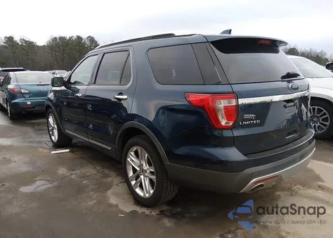 2016 Ford Explorer Limited z USA, uszkodzony, nr VIN 1FM5K7FH2GGB39548